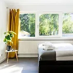 City-studio Barrierearm Terrasse 1 Schlafzimmer Naehe Grosser Garten *
