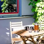 City-studio Barrierearm Terrasse 1 Schlafzimmer Naehe Grosser Garten Dresden