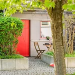 City-studio Barrierearm Terrasse 1 Schlafzimmer Naehe Grosser Garten *