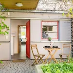 City-studio Barrierearm Terrasse 1 Schlafzimmer Naehe Grosser Garten