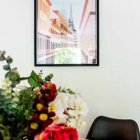 Terrassen-apartment Am Grossen Garten 德累斯顿