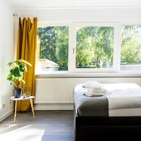 City-studio Barrierearm Terrasse 1 Schlafzimmer Naehe Grosser Garten *