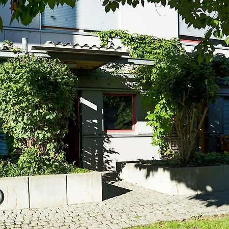 City-studio Barrierearm Terrasse 1 Schlafzimmer Naehe Grosser Garten