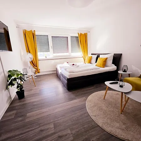 Terrassen-apartment Am Grossen Garten *