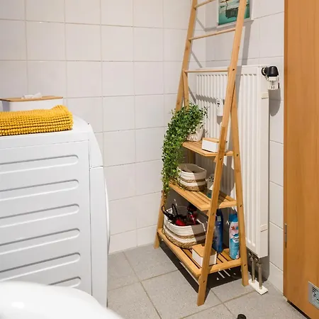 Helles Stadtloft Für 3 I Terrasse I 5 Min Zur Innenstadt I Barrierearm I Terrasse I 1 Schlafzimmer * Dresde