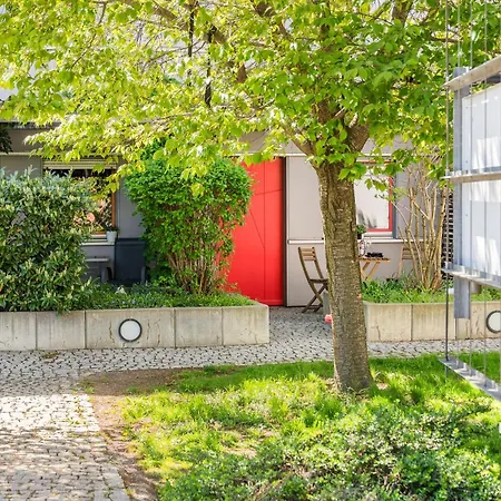 Helles Stadtloft Fuer 3 I 43 Qm I Terrasse I 5 Min Zur Innenstadt I Barrierearm I Terrasse I 1 Schlafzimmer *