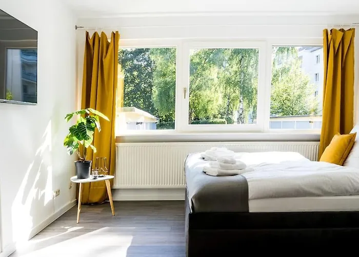 City-studio Barrierearm Terrasse 1 Schlafzimmer Naehe Grosser Garten *