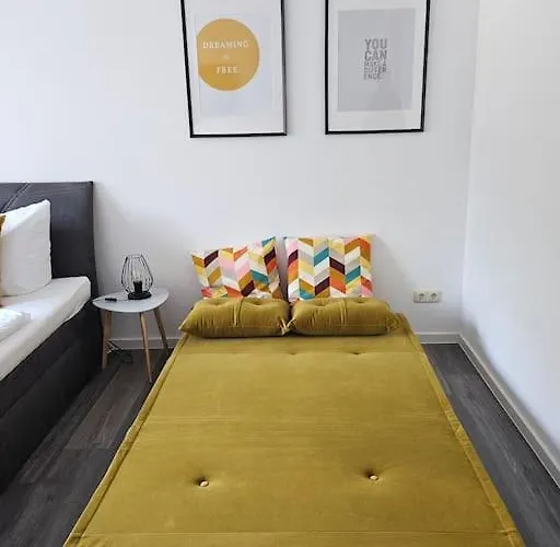 City-studio Barrierearm Terrasse 1 Schlafzimmer Naehe Grosser Garten Lägenhet Dresden
