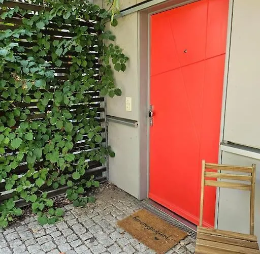 City-studio Barrierearm Terrasse 1 Schlafzimmer Naehe Grosser Garten * Dresden