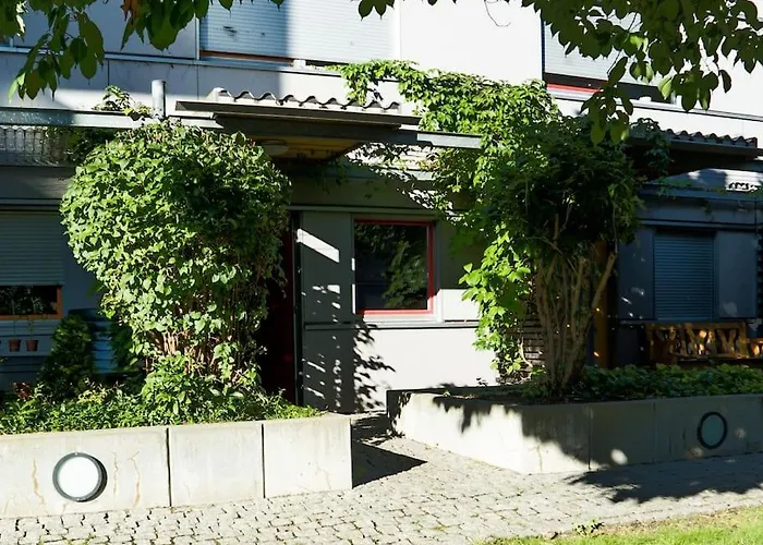 City-studio Barrierearm Terrasse 1 Schlafzimmer Naehe Grosser Garten