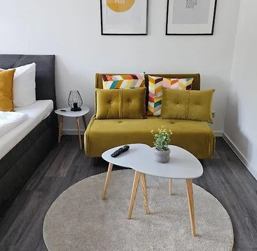 City-studio Barrierearm Terrasse 1 Schlafzimmer Naehe Grosser Garten Lägenhet