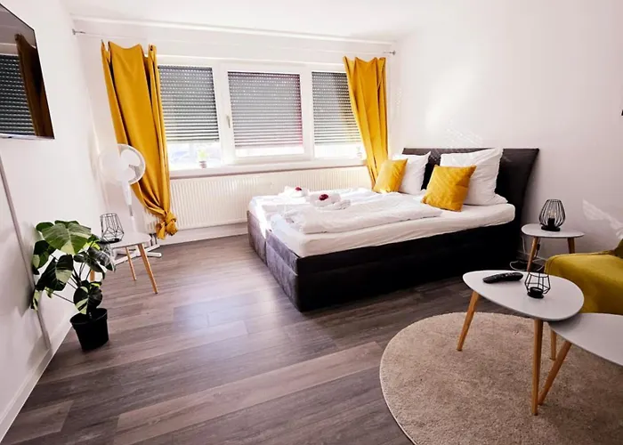City-studio Barrierearm Terrasse 1 Schlafzimmer Naehe Grosser Garten *