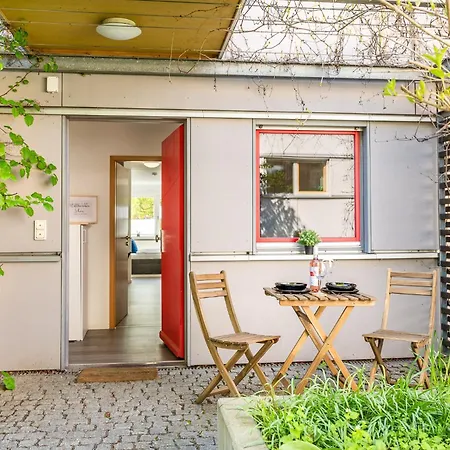 Helles Stadtloft Fuer 3 I 43 Qm I Terrasse I 5 Min Zur Innenstadt I Barrierearm I Terrasse I 1 Schlafzimmer