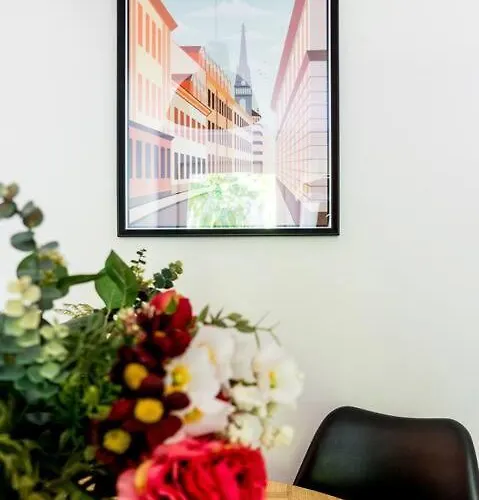 Terrassen-apartment Am Grossen Garten Dresden